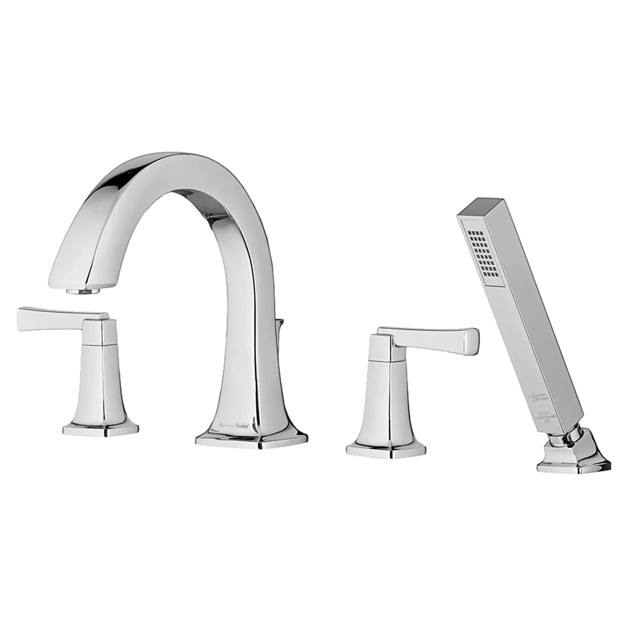 Townsend® Bathtub Faucet With Lever Handles and Personal Shower for Flash® Rough-In Valve — thumbnail 3